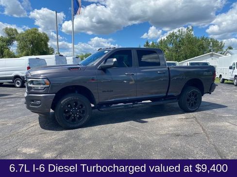 Used 2021 RAM 2500 Big Horn w/ Level 2 Equipment Group AWD/4WD image 2