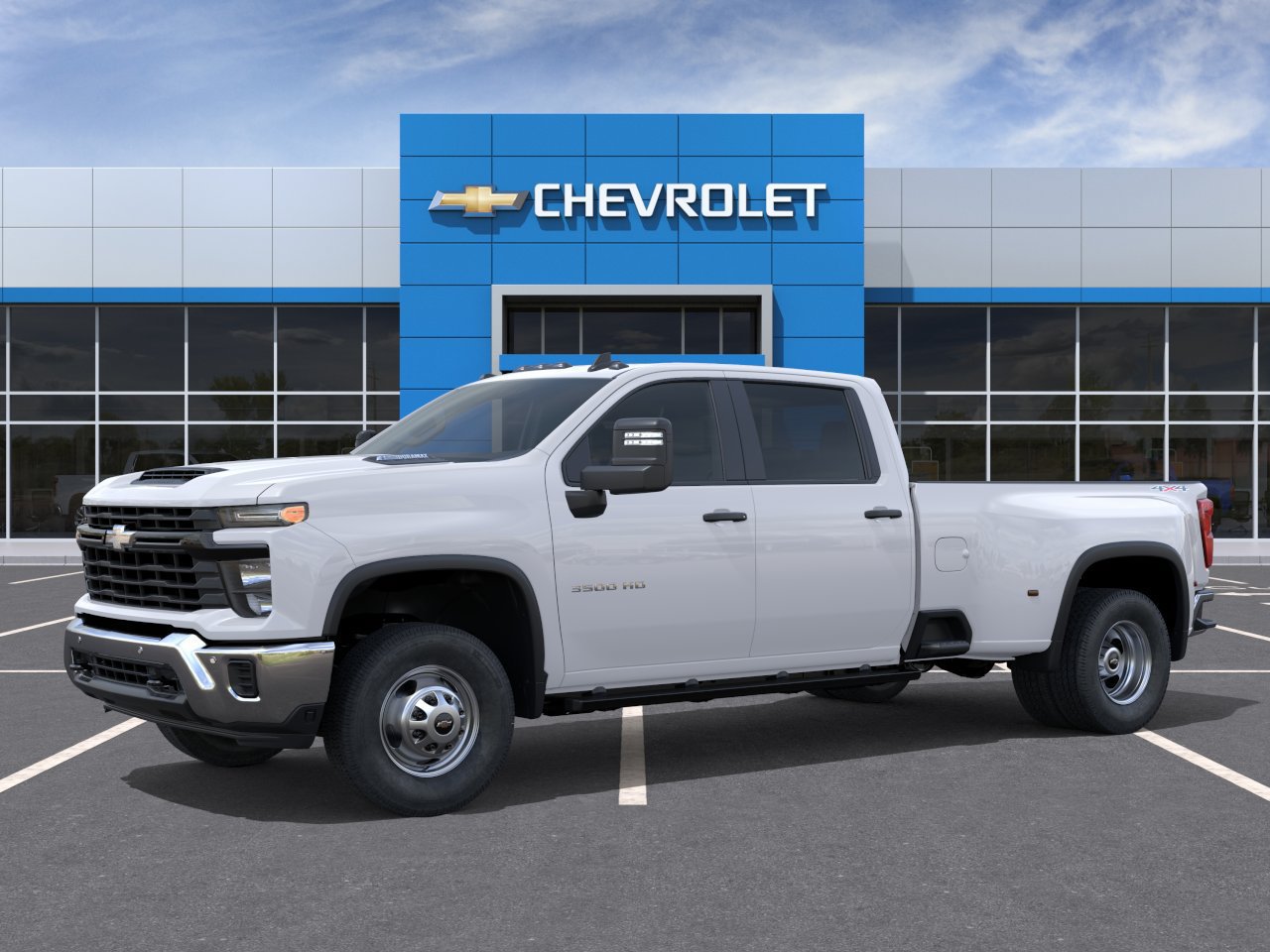 New 2026 Chevrolet Silverado 3500 W/T AWD/4WD image 2