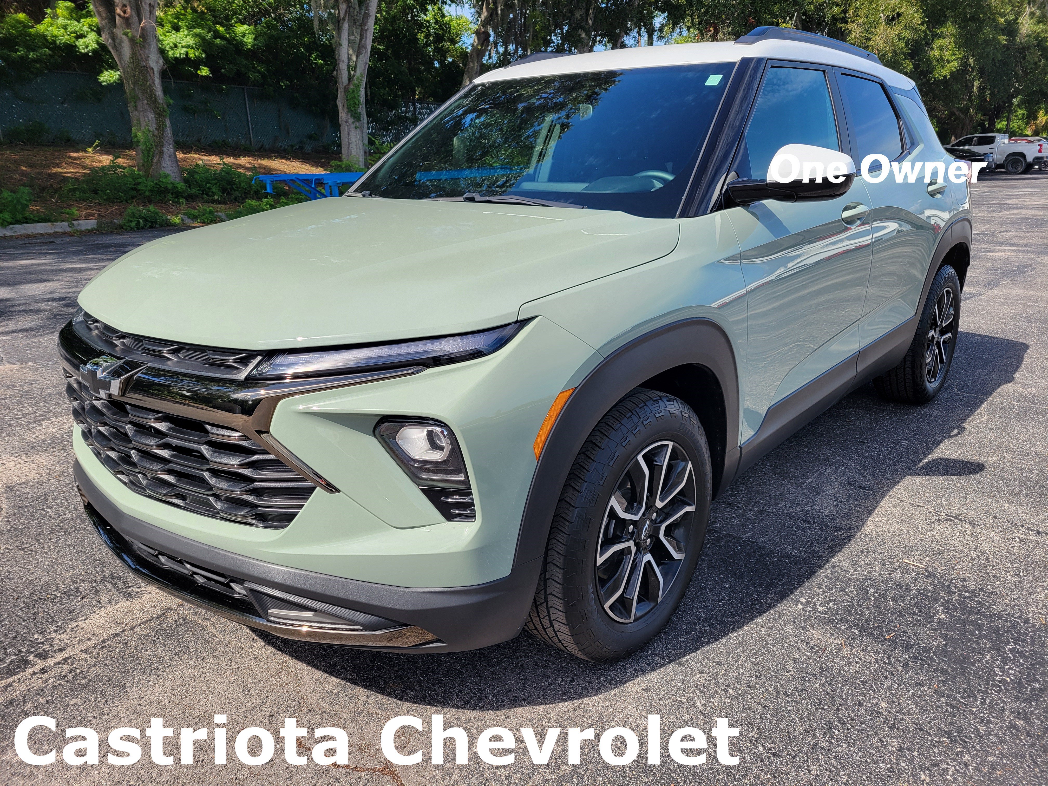 Certified 2025 Chevrolet TrailBlazer ACTIV w/ Driver Confidence Package FWD image 1