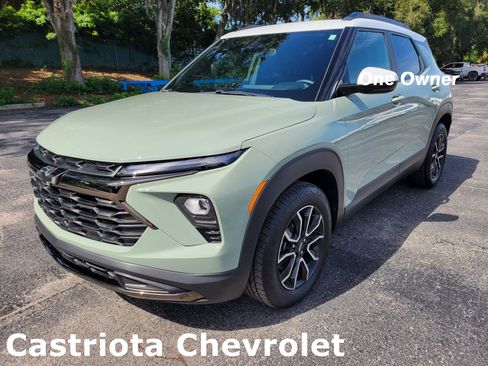 Used 2025 Chevrolet TrailBlazer ACTIV w/ Driver Confidence Package FWD image 1