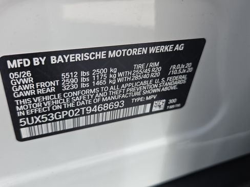New 2026 BMW X3 xDrive30i w/ Premium Package AWD/4WD image 21