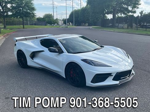 Used 2023 Chevrolet Corvette Stingray Premium Cpe w/ Z51 Performance Package RWD image 8