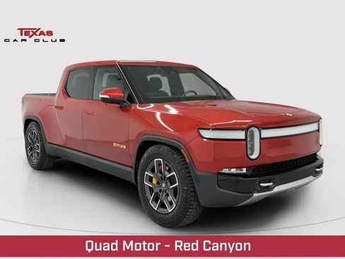 Used 2023 Rivian R1T Adventure AWD/4WD image 1