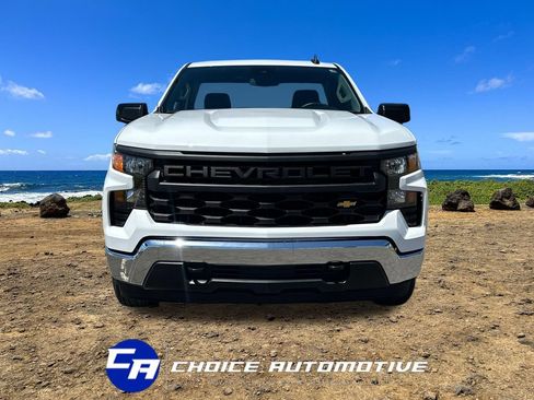 Used 2025 Chevrolet Silverado 1500 W/T RWD image 11