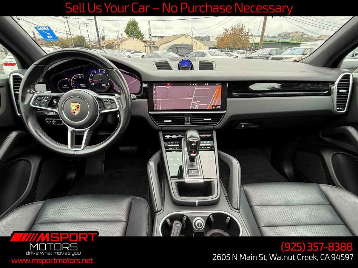 Used 2021 Porsche Cayenne AWD/4WD image 11