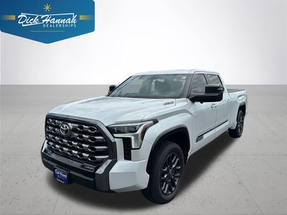 New 2025 Toyota Tundra Platinum