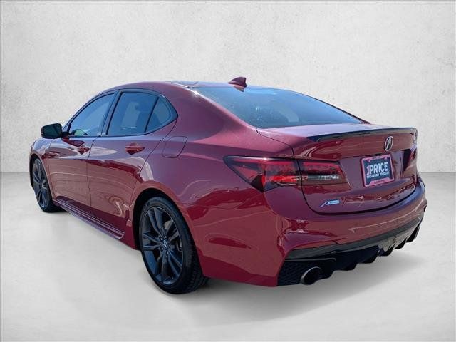 Used 2019 Acura TLX w/ Technology & A-SPEC Package FWD image 8