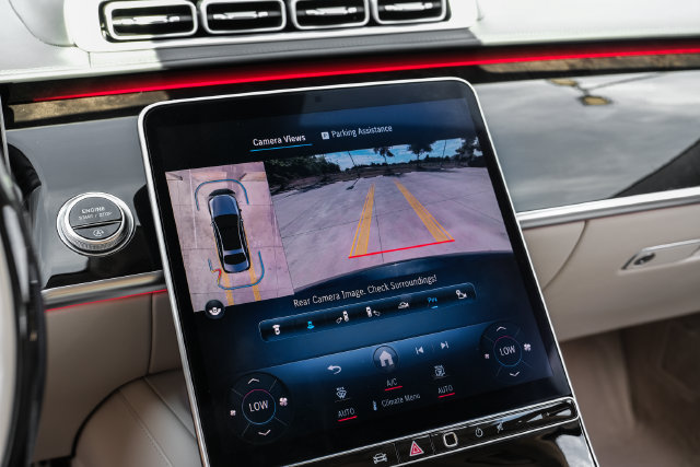 Used 2021 Mercedes-Benz S 580 4MATIC Sedan image 28