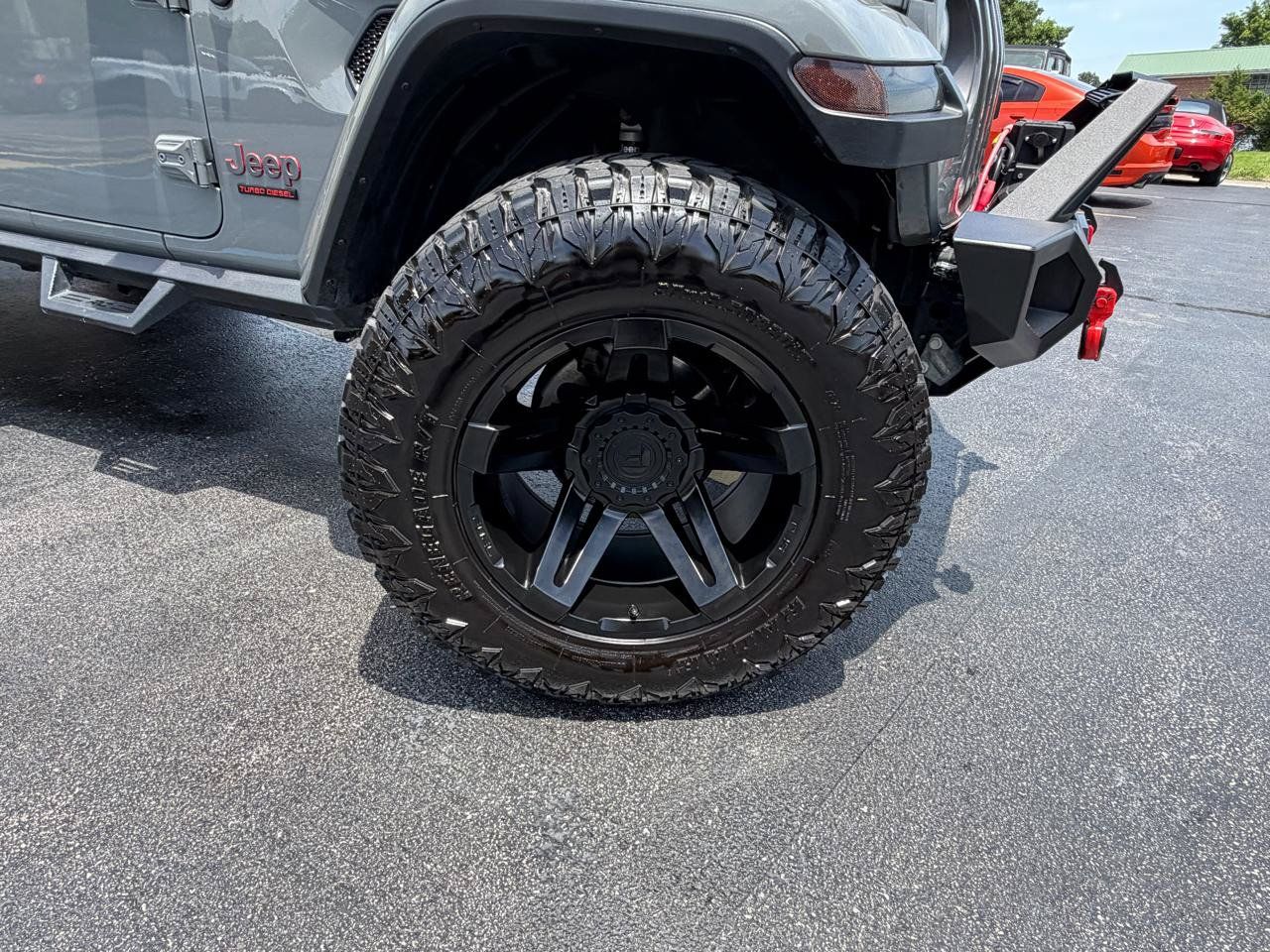 Used 2021 Jeep Gladiator Rubicon AWD/4WD image 12