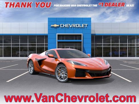 New 2026 Chevrolet Corvette Z06 image 1