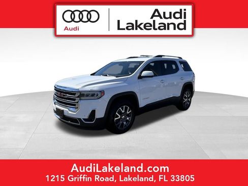 Used 2023 GMC Acadia SLT image 1