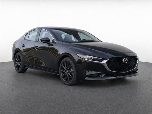 Certified 2025 MAZDA MAZDA3 s FWD image 2