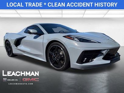Certified 2024 Chevrolet Corvette Stingray Convertible w/ Z51 Performance Package