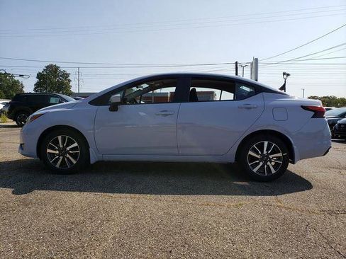 New 2025 Nissan Versa SV w/ Trunk Package FWD image 3