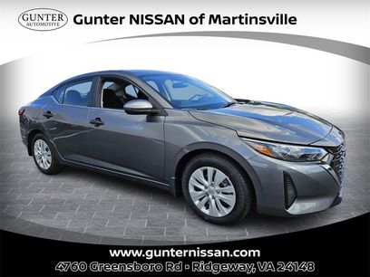 New 2025 Nissan Sentra S