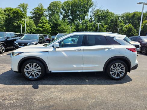 Certified 2025 INFINITI QX50 Luxe AWD/4WD image 5