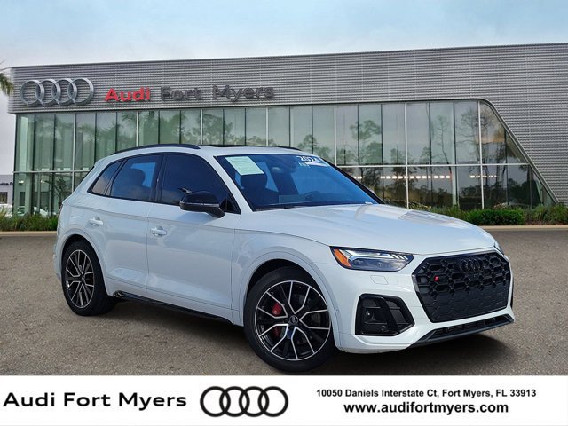 Certified 2024 Audi SQ5 Prestige AWD/4WD image 1