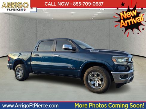 Used 2022 RAM 1500 Laramie image 1