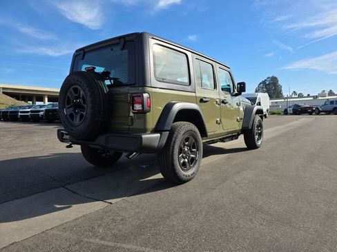 New 2026 Jeep Wrangler Unlimited Sport image 8