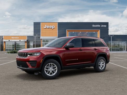 New 2026 Jeep Grand Cherokee Laredo X AWD/4WD image 3