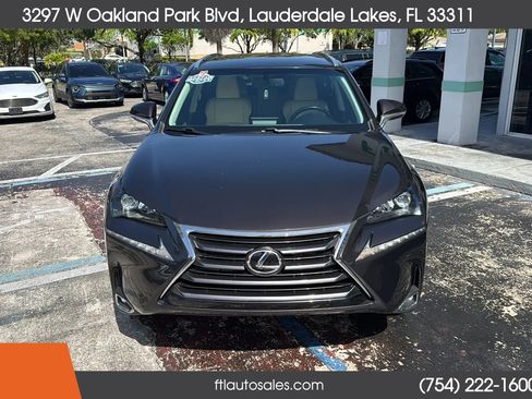Used 2015 Lexus NX 200t FWD image 3
