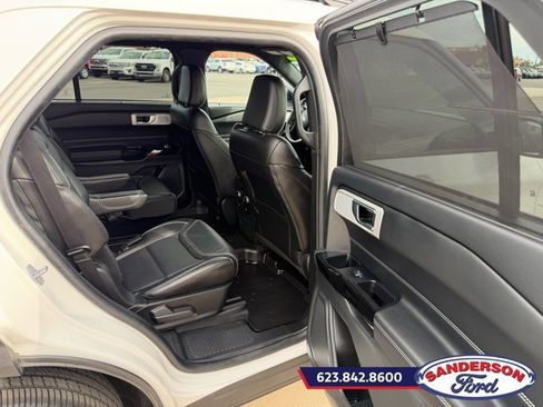 Certified 2023 Ford Explorer ST w/ Equipment Group 401A image 22