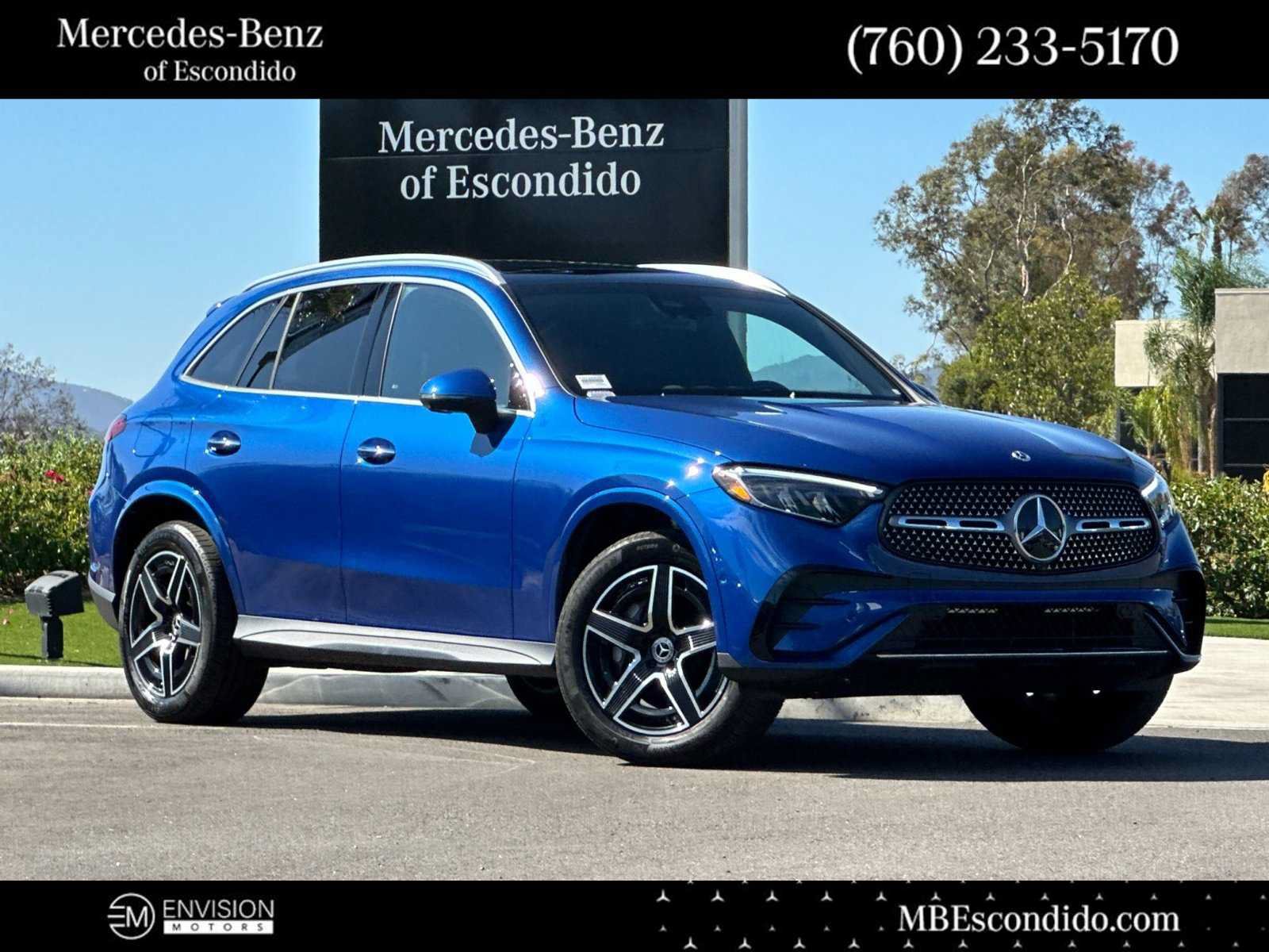 Used 2026 Mercedes-Benz GLC 300 4MATIC image 1