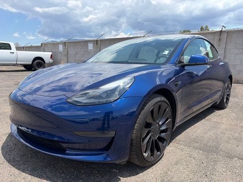 Used 2023 Tesla Model 3 Performance AWD/4WD image 2