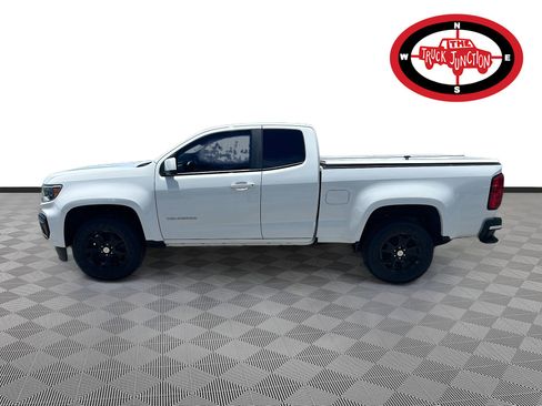 Used 2022 Chevrolet Colorado LT w/ Fleet Safety Package RWD image 4