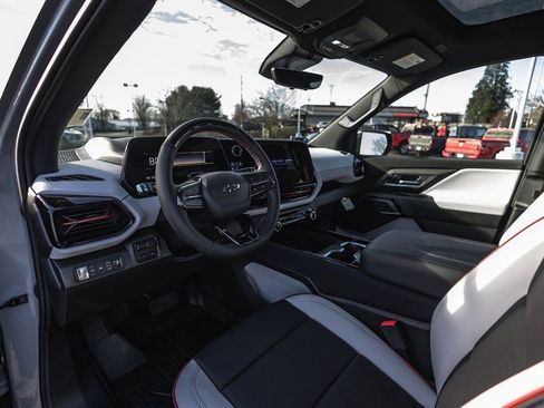 New 2025 Chevrolet Silverado EV RST image 14
