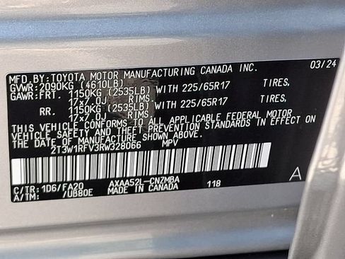 Used 2024 Toyota RAV4 XLE FWD image 27