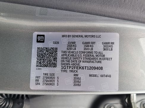 New 2026 GMC Canyon Denali AWD/4WD image 14