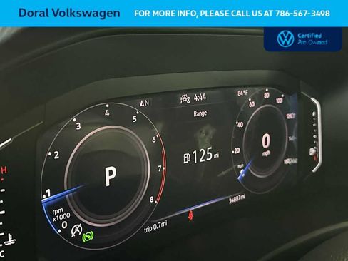 Certified 2023 Volkswagen Atlas Cross Sport SE FWD image 16