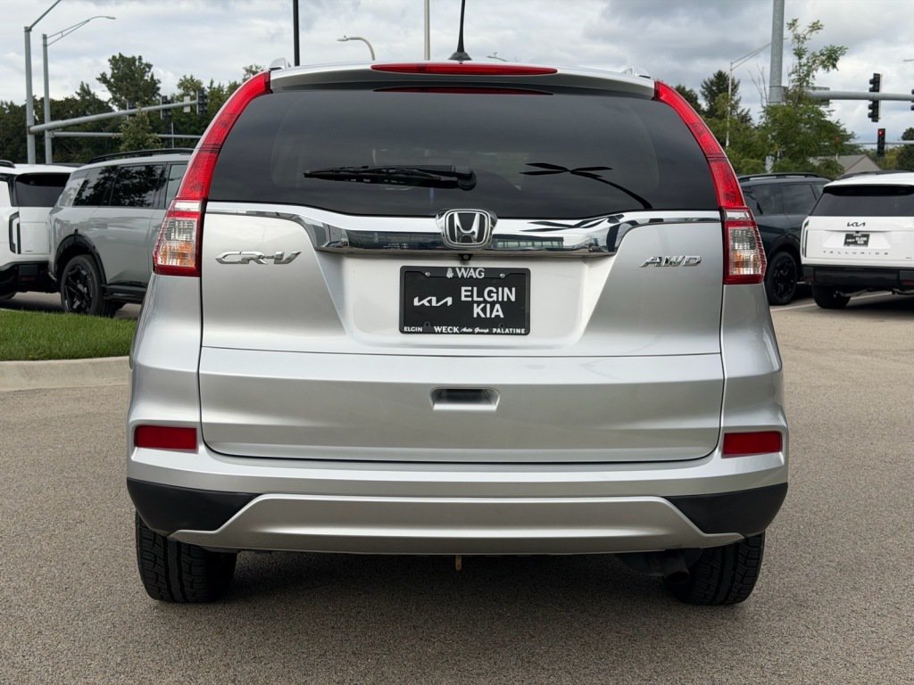 Used 2015 Honda CR-V EX-L image 4