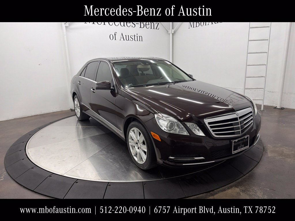 Used 2013 Mercedes-Benz E 350 Sedan image 1