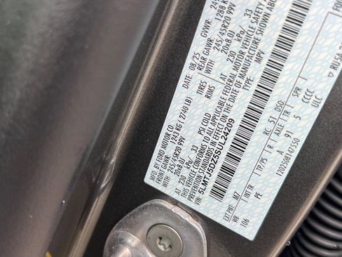 New 2025 Lincoln Corsair Grand Touring w/ Equipment Group 301A image 24