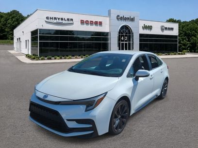 Used 2024 Toyota Corolla SE