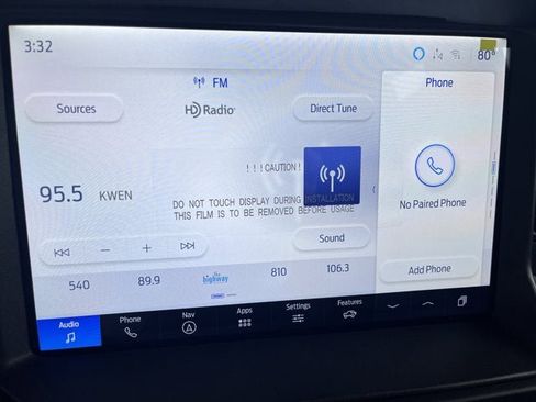 New 2025 Ford Bronco Badlands w/ Sasquatch Package AWD/4WD image 13