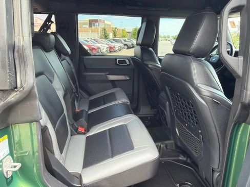 Used 2023 Ford Bronco Black Diamond AWD/4WD image 17