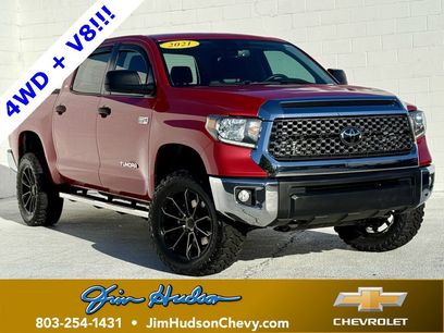 Used 2021 Toyota Tundra SR5 w/ SR5 Upgrade Package