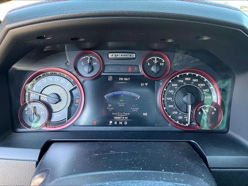 Used 2016 RAM 1500 Rebel w/ Luxury Group AWD/4WD image 14