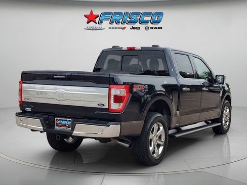 Used 2021 Ford F150 King Ranch w/ Equipment Group 601A High AWD/4WD image 7