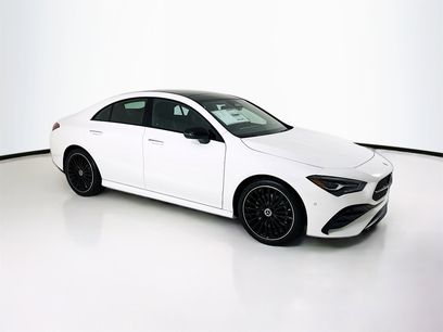 New 2026 Mercedes-Benz CLA 250 4MATIC