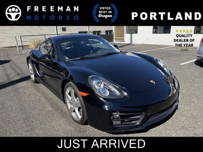 Used 2015 Porsche Cayman