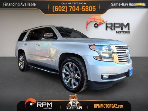 Used 2016 Chevrolet Tahoe LTZ RWD image 22