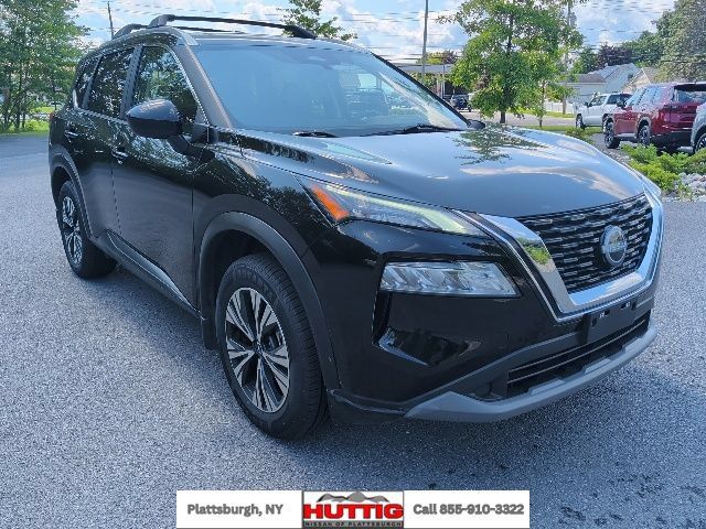 Certified 2023 Nissan Rogue SV w/ SV Premium B Package AWD/4WD image 1