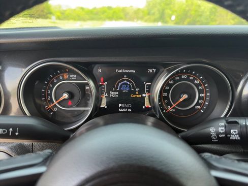 Used 2022 Jeep Wrangler Unlimited Sport AWD/4WD image 14