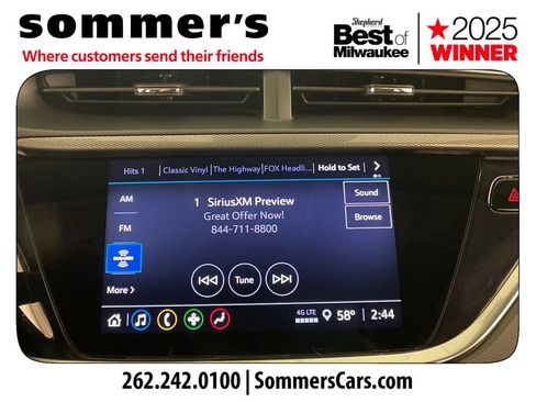 Used 2022 Buick Encore GX Select w/ Sport Touring Package FWD image 15
