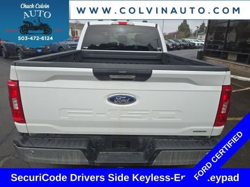 Certified 2023 Ford F150 XLT w/ Equipment Group 301A Mid image 8