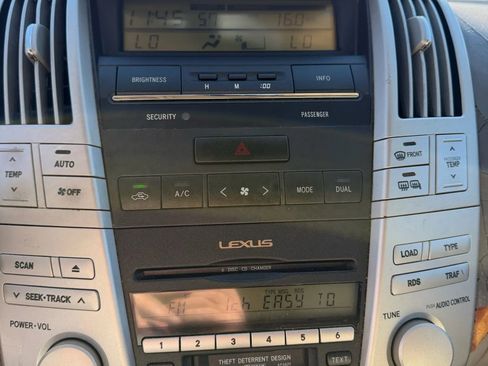 Used 2004 Lexus RX 330 RX 330 Sport Utility 4D image 14